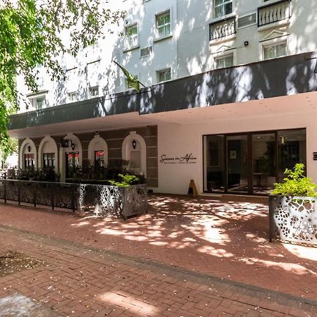 Trendy Apartment In Thibault Square City Centre Ciudad del Cabo Exterior foto